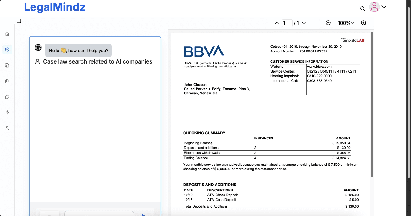 LegalMindz Associate Screenshot